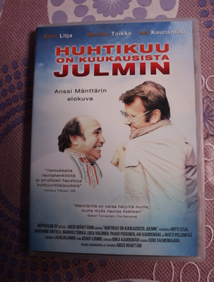 Huhtikuu on kuukausista julmin DVD