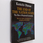 Kenichi Ohmae : End of the nation state : the rise of reg... - pikkukuva 1