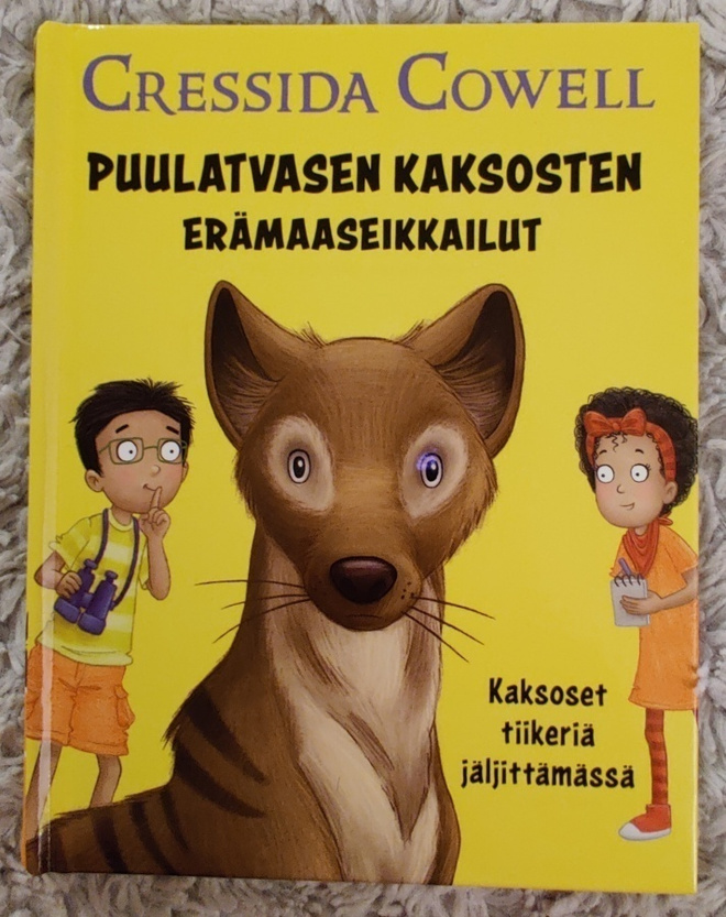 Cowell Puulatvasen kaksosten erämaaseikkailut 6