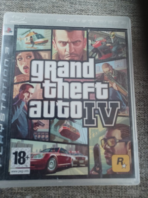 PS3 - Grant Theft Auto IV (CB) SyyS ALE!