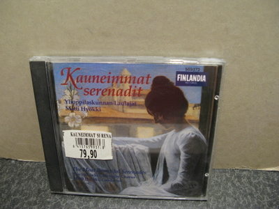 YL:N Laulajat:Kauneimmat serenadit cd