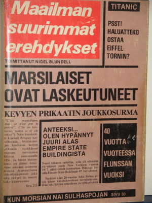 Nigel Blundell : Maailman suurimmat erehdykset