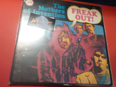 THE MOTHERS OF INVENTION - FREAK OUT! EX-/EX- LP