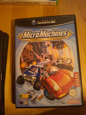 Gamecube Micro Machines CIB