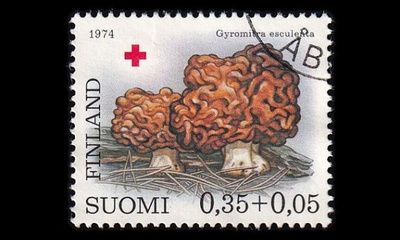 752x o Punainen Risti 0,35 mk x-paperi (1974)