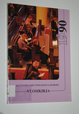 Käytännöllisen teologian laitoksen vuosikirja 1990