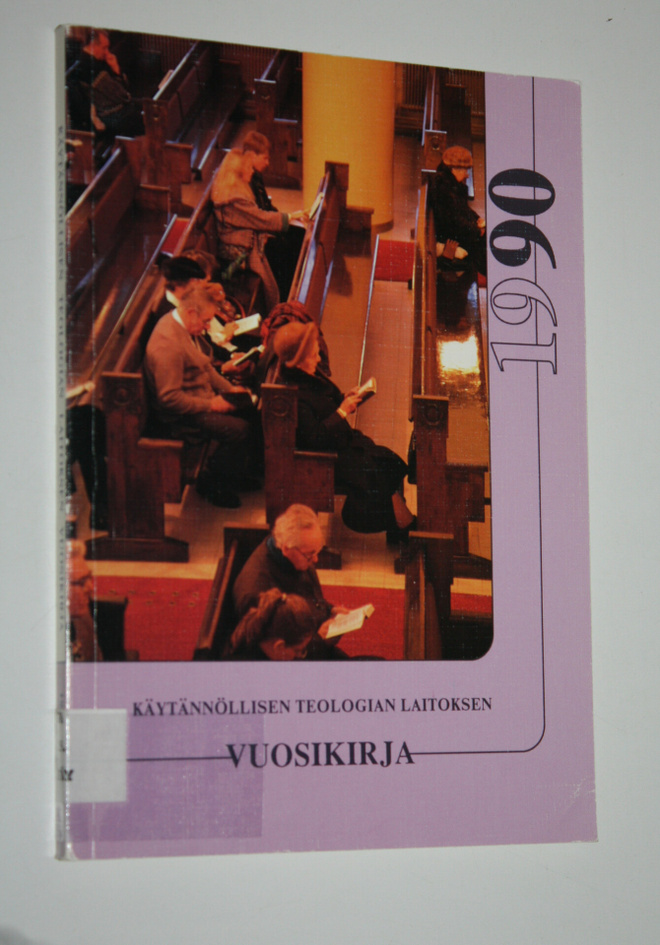 Käytännöllisen teologian laitoksen vuosikirja 1990