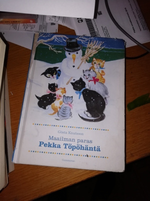Gösta Knutson Maailman paras pekka töpöhäntä