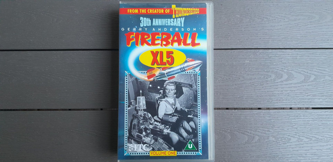 VHS: Fireball XL5 Vol. 1 (O: Gerry Anderson 1962/1992)
