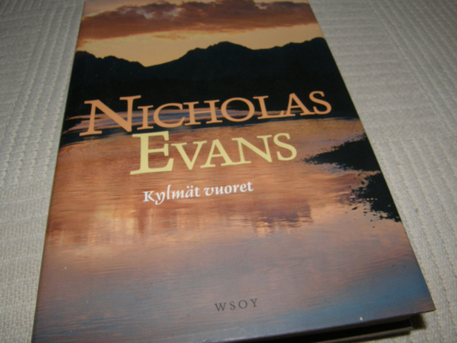 Nicholas Evans Kylmät vuoret  -sid