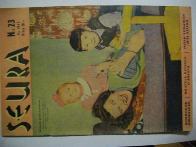 Seura lehti Nro 23/1947 (29.12)