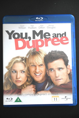 Sinä, Minä ja Dupree (2006) - Bluray