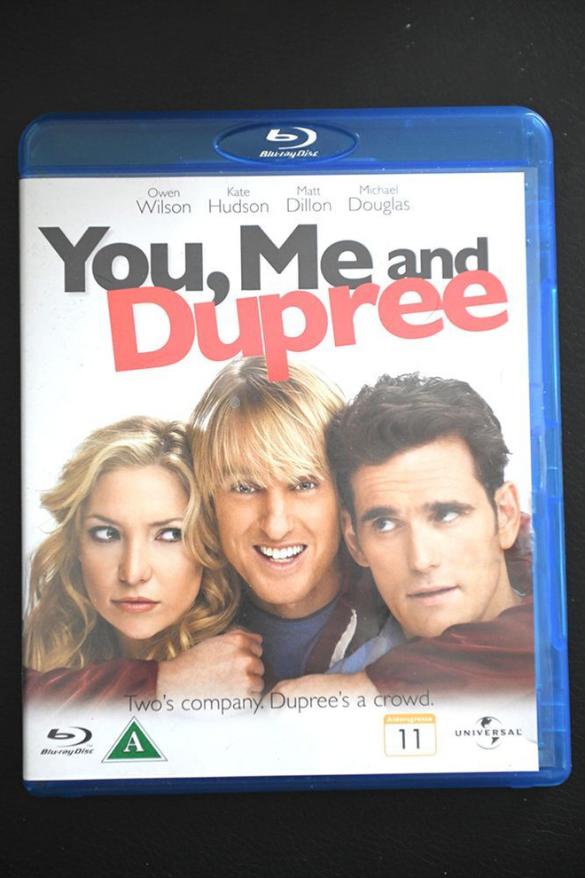 Sinä, Minä ja Dupree (2006) - Bluray