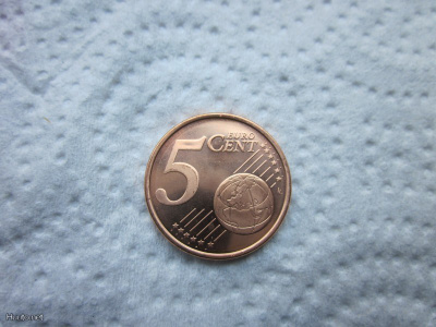 Suomi 5 cent v. 2003 unc