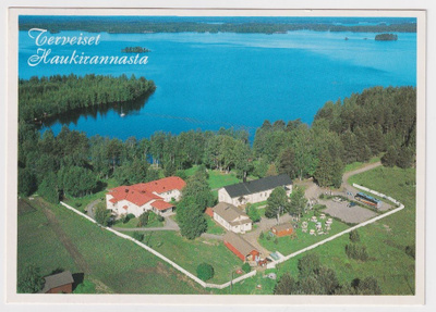 Haukivuori: Lomakeskus Haukiranta