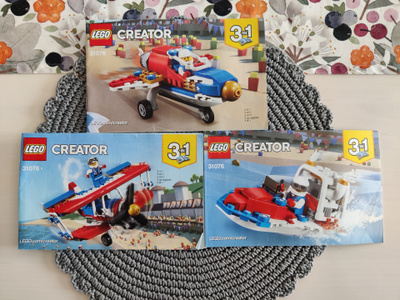Lego 31076 3in1 Daredevil temppulentokone
