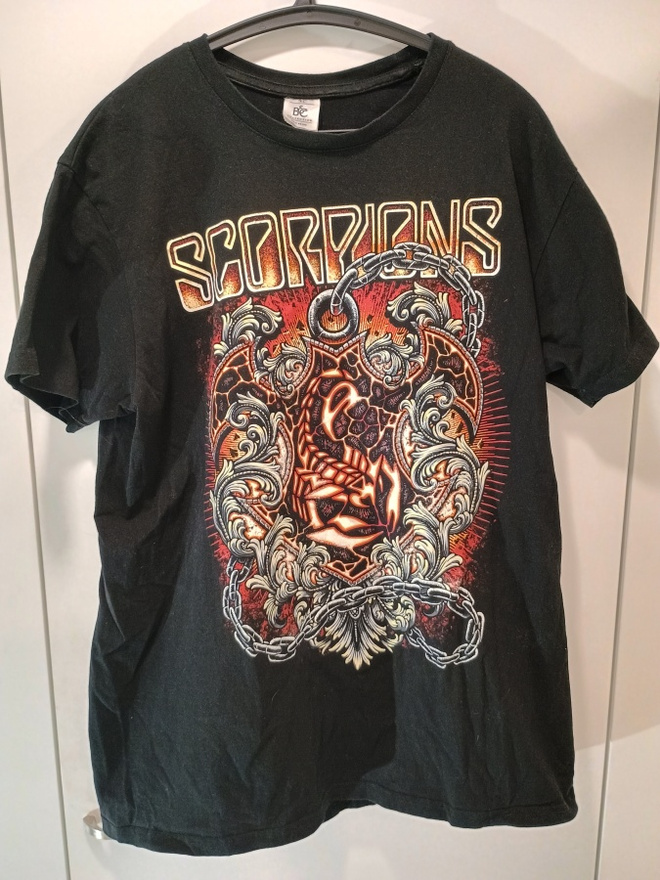 SCORPIONS T-PAITA Koko-XL