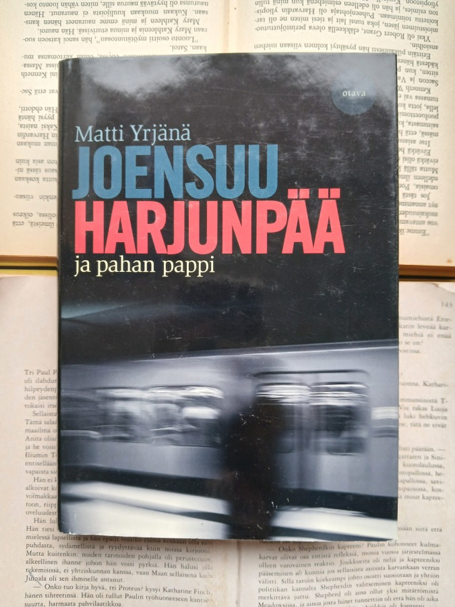 Matti Yrjänä Joensuu - Harjunpää ja pahan pappi (sid.)