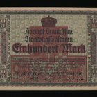 Saksa 100 Mark, Braunschweig 15.10.1918, Versio A1, XF+ - pikkukuva 1
