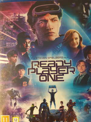 READY PLAYER ONE  BLU-RAY UUSI