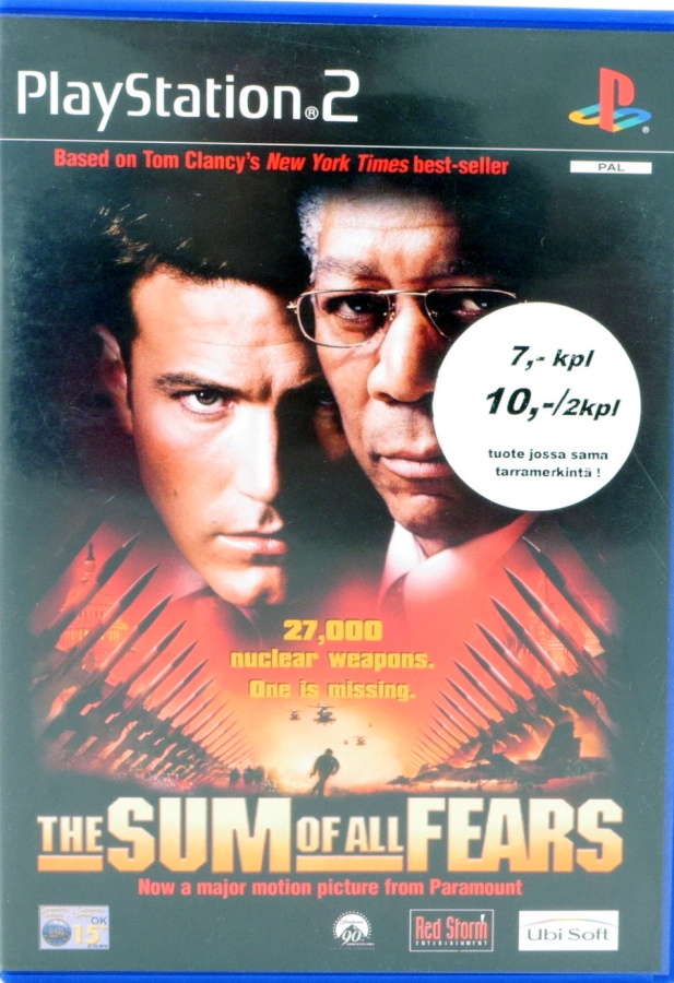 The Sum Of All Fears