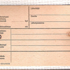 Käpy, Käpyjen keräys, Lähetyskortit, 3 kpl. - pikkukuva 3