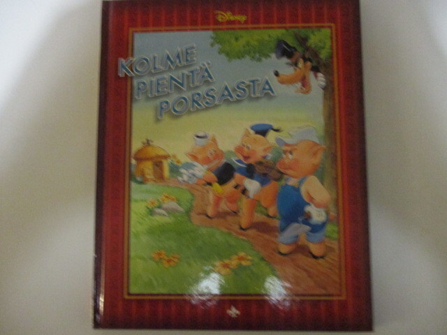 WALT DISNEY KOLME PIENTÄ PORSASTA