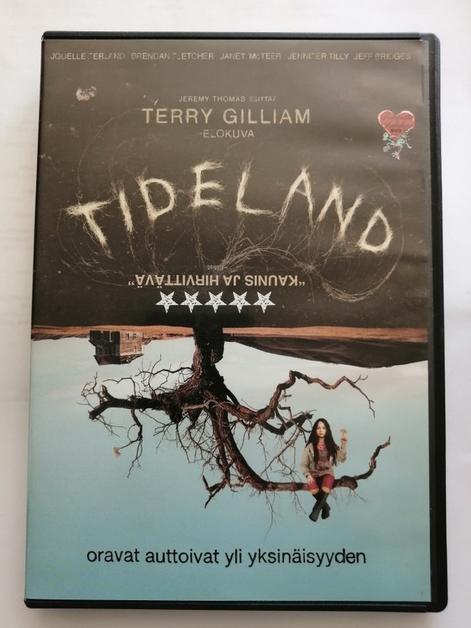 Tideland Suomi dvd, Terry Gilliam