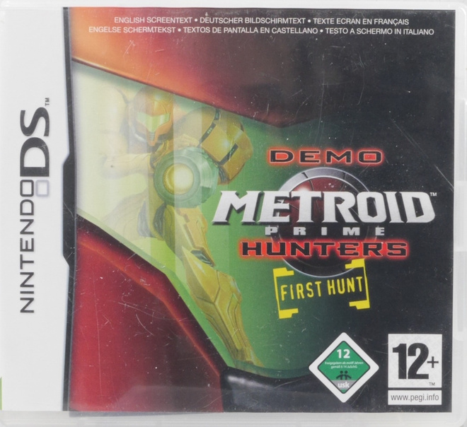 Metroid Prime Hunters: First Hunt Demo