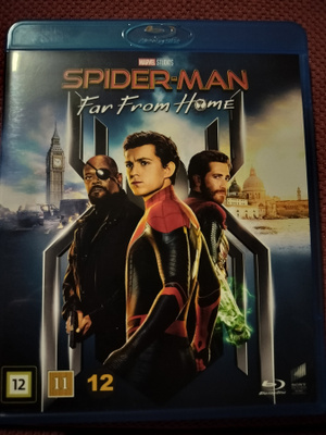 Spider-man far from home - blu-ray