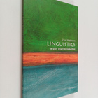 P. H. Matthews : Linguistics : a very short introduction - pikkukuva 1
