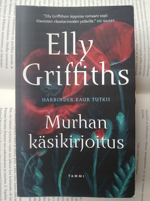 Elly Griffiths - Murhan käsikirjoitus (pokkari)