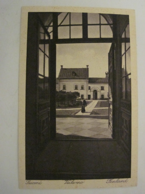 VANHA Postikortti Valamo 1920-luku