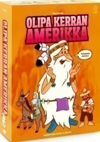 OLIPA KERRAN AMERIKKA - KOKO SARJA, 6 DVD, 26 JAKSOA