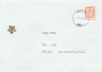 Postileima, MÄNTTÄ