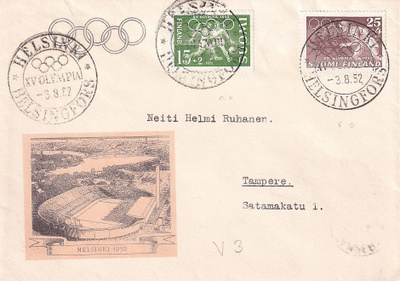 OLYMPIA HELSINKI 52