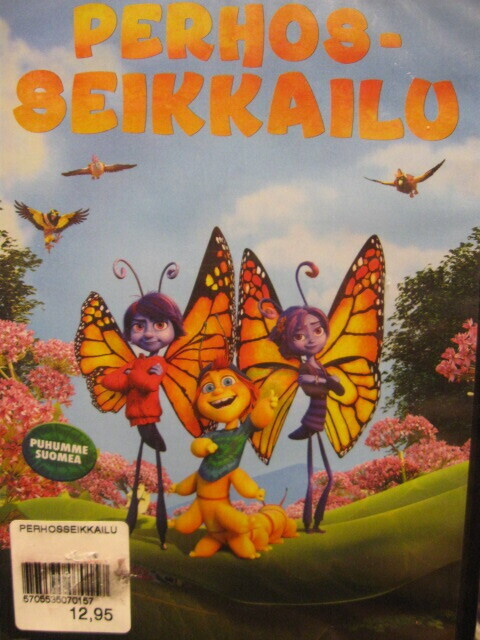PERHOSSEIKKAILU/ BUTTERLY TALE DVD