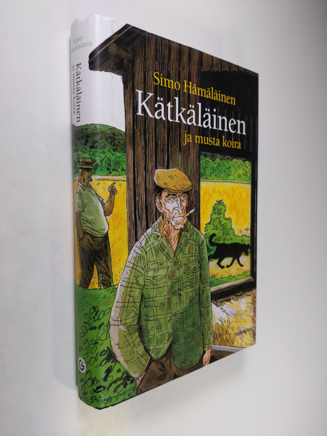Simo Hämäläinen : Kätkäläinen ja musta koira