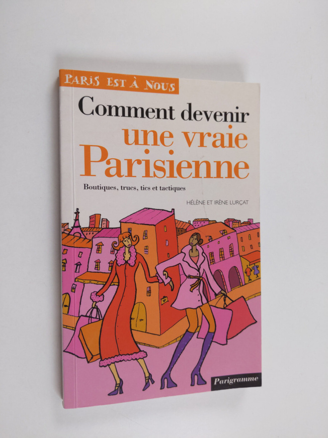 Helene Lurcat : Une vraie Parisienne