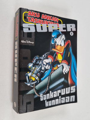 Walt Disney : Super 1 : Sankaruus kunniaan