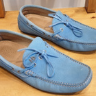 Nupukkinahkaiset loaferit - Koko: 26cm - pikkukuva 2