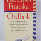 Prismas franska ordbok : fransk-svensk, svensk-fransk, gr... - pikkukuva 2