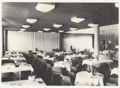 Jyväskylä hotelli Seurahuone sisäkuva 1967