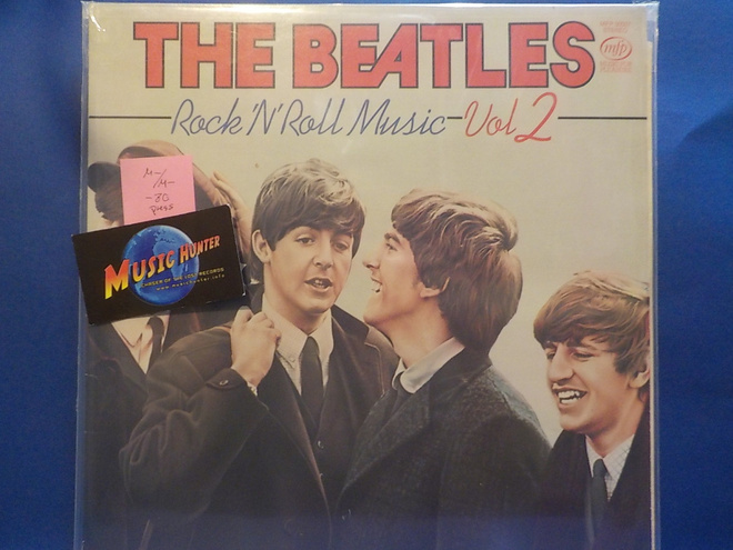 THE BEATLES - ROCK 'N' ROLL MUSIC VOL. 2 - M-/M- LP
