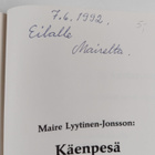 Maire Lyytinen-Jonsson : Käenpesä (signeerattu, tekijän o... - pikkukuva 3