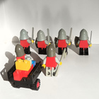 Lego castle 677 Ritarit vuosimallia 1979 - pikkukuva 3