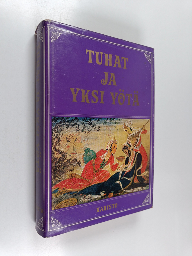 Valfrid (toim.) Hedman : Tuhat ja yksi yötä