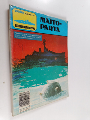 Merten korkeajännitys 7/1989 : Maitoparta