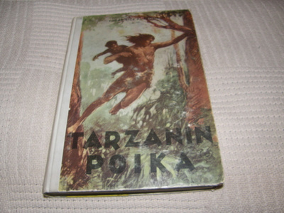 Edgar Rice Burroughs  Tarzanin poika
