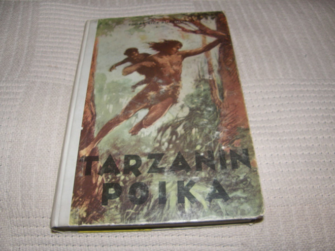 Edgar Rice Burroughs  Tarzanin poika